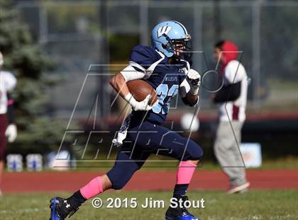 Thumbnail 2 in Albertus Magnus @ Westlake (Section 1 Class B Semifinal) photogallery.
