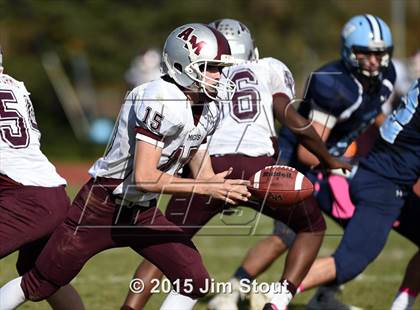 Thumbnail 3 in Albertus Magnus @ Westlake (Section 1 Class B Semifinal) photogallery.