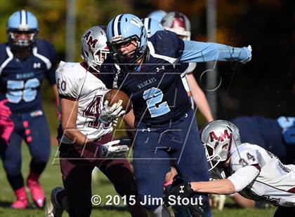 Thumbnail 2 in Albertus Magnus @ Westlake (Section 1 Class B Semifinal) photogallery.