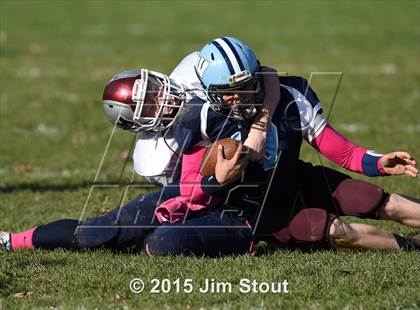 Thumbnail 3 in Albertus Magnus @ Westlake (Section 1 Class B Semifinal) photogallery.
