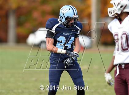 Thumbnail 1 in Albertus Magnus @ Westlake (Section 1 Class B Semifinal) photogallery.