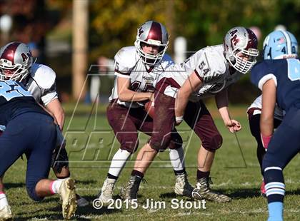 Thumbnail 2 in Albertus Magnus @ Westlake (Section 1 Class B Semifinal) photogallery.