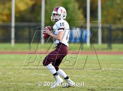 Thumbnail 2 in Albertus Magnus @ Westlake (Section 1 Class B Semifinal) photogallery.
