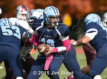 Thumbnail 1 in Albertus Magnus @ Westlake (Section 1 Class B Semifinal) photogallery.