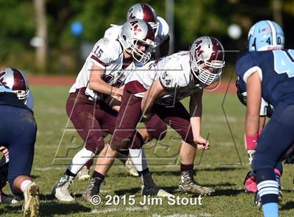 Thumbnail 2 in Albertus Magnus @ Westlake (Section 1 Class B Semifinal) photogallery.