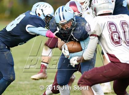 Thumbnail 3 in Albertus Magnus @ Westlake (Section 1 Class B Semifinal) photogallery.