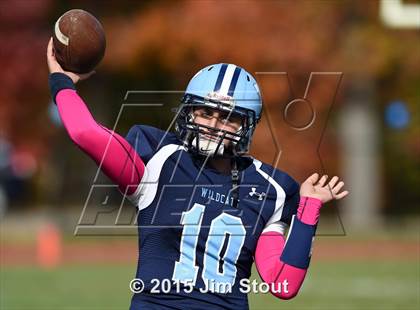Thumbnail 3 in Albertus Magnus @ Westlake (Section 1 Class B Semifinal) photogallery.