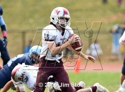 Thumbnail 1 in Albertus Magnus @ Westlake (Section 1 Class B Semifinal) photogallery.