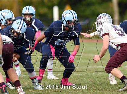 Thumbnail 1 in Albertus Magnus @ Westlake (Section 1 Class B Semifinal) photogallery.