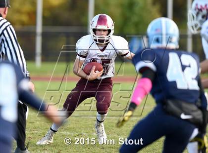 Thumbnail 3 in Albertus Magnus @ Westlake (Section 1 Class B Semifinal) photogallery.
