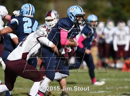 Thumbnail 1 in Albertus Magnus @ Westlake (Section 1 Class B Semifinal) photogallery.