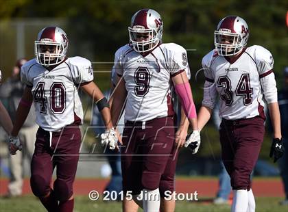 Thumbnail 1 in Albertus Magnus @ Westlake (Section 1 Class B Semifinal) photogallery.