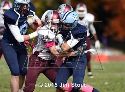 Thumbnail 3 in Albertus Magnus @ Westlake (Section 1 Class B Semifinal) photogallery.