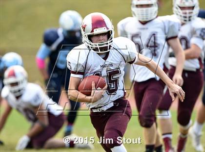 Thumbnail 3 in Albertus Magnus @ Westlake (Section 1 Class B Semifinal) photogallery.