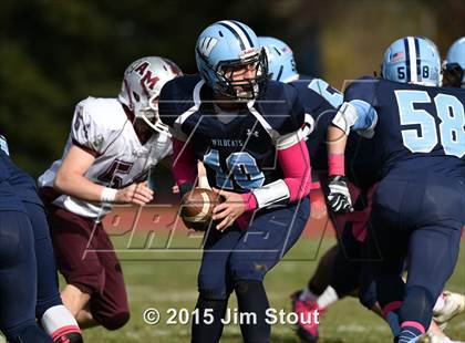 Thumbnail 1 in Albertus Magnus @ Westlake (Section 1 Class B Semifinal) photogallery.