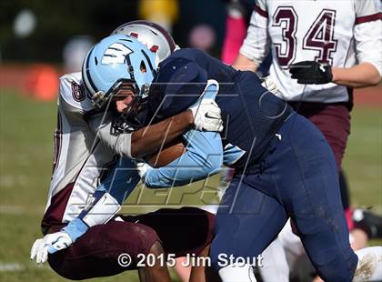 Thumbnail 3 in Albertus Magnus @ Westlake (Section 1 Class B Semifinal) photogallery.
