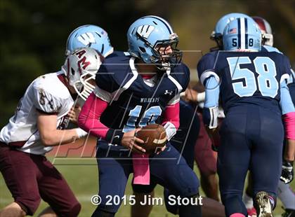 Thumbnail 2 in Albertus Magnus @ Westlake (Section 1 Class B Semifinal) photogallery.
