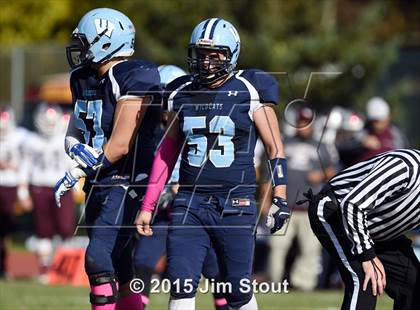 Thumbnail 3 in Albertus Magnus @ Westlake (Section 1 Class B Semifinal) photogallery.