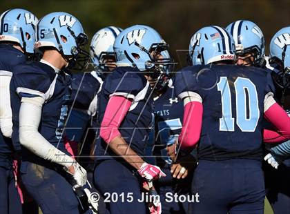Thumbnail 2 in Albertus Magnus @ Westlake (Section 1 Class B Semifinal) photogallery.
