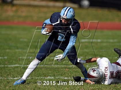 Thumbnail 3 in Albertus Magnus @ Westlake (Section 1 Class B Semifinal) photogallery.