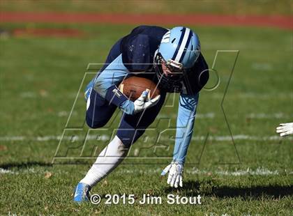 Thumbnail 3 in Albertus Magnus @ Westlake (Section 1 Class B Semifinal) photogallery.