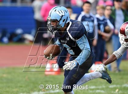 Thumbnail 3 in Albertus Magnus @ Westlake (Section 1 Class B Semifinal) photogallery.