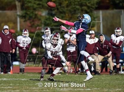 Thumbnail 3 in Albertus Magnus @ Westlake (Section 1 Class B Semifinal) photogallery.