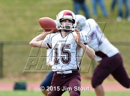 Thumbnail 3 in Albertus Magnus @ Westlake (Section 1 Class B Semifinal) photogallery.