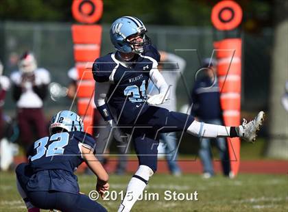 Thumbnail 2 in Albertus Magnus @ Westlake (Section 1 Class B Semifinal) photogallery.