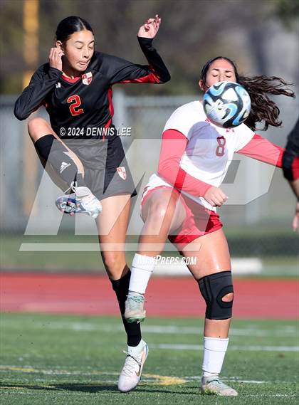 Thumbnail 3 in McClatchy @ St. Francis (River City Raider Cup) photogallery.