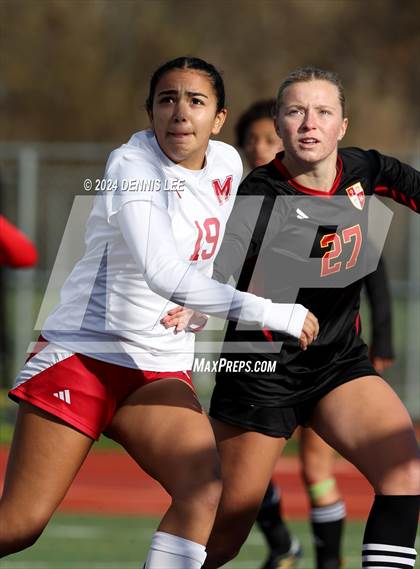 Thumbnail 2 in McClatchy @ St. Francis (River City Raider Cup) photogallery.