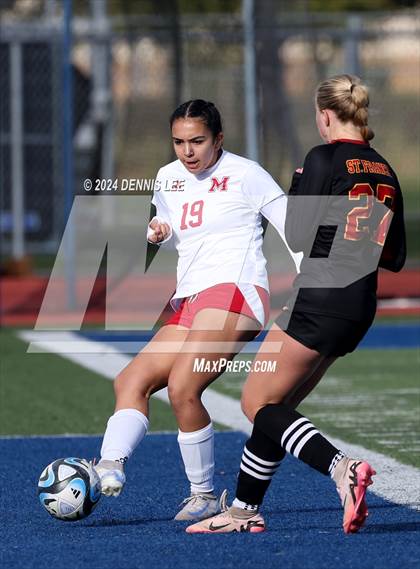 Thumbnail 1 in McClatchy @ St. Francis (River City Raider Cup) photogallery.