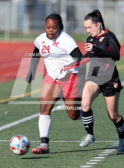 Thumbnail 2 in McClatchy @ St. Francis (River City Raider Cup) photogallery.