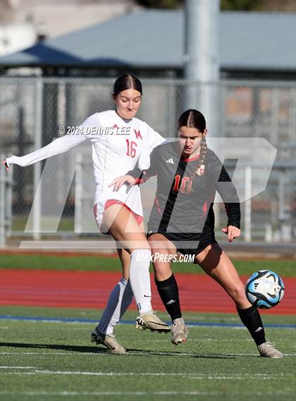 Thumbnail 3 in McClatchy @ St. Francis (River City Raider Cup) photogallery.