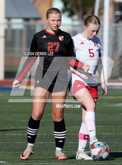 Thumbnail 2 in McClatchy @ St. Francis (River City Raider Cup) photogallery.