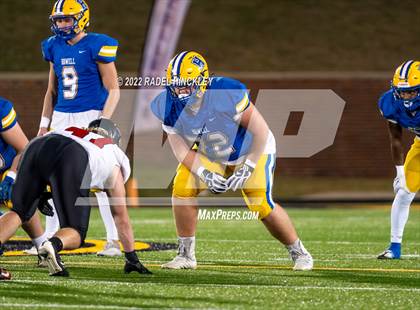 Thumbnail 1 in Howell vs. Fort Osage (MSHSAA Class 5 Final) photogallery.