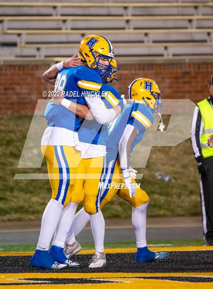 Thumbnail 3 in Howell vs. Fort Osage (MSHSAA Class 5 Final) photogallery.