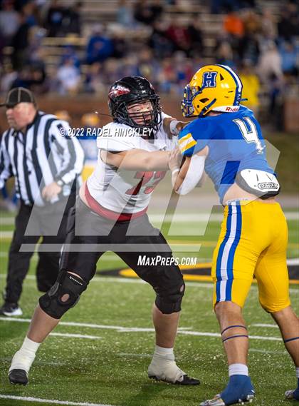 Thumbnail 1 in Howell vs. Fort Osage (MSHSAA Class 5 Final) photogallery.