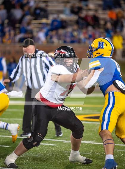 Thumbnail 2 in Howell vs. Fort Osage (MSHSAA Class 5 Final) photogallery.