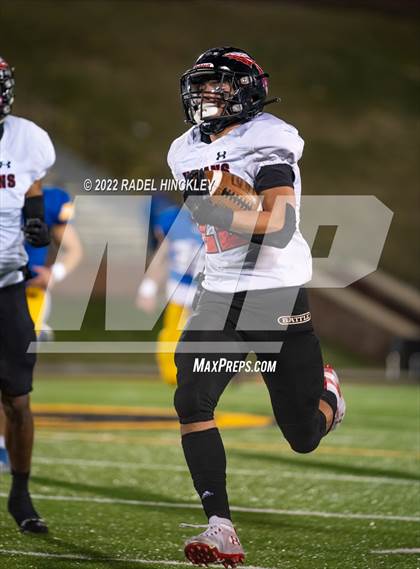 Thumbnail 3 in Howell vs. Fort Osage (MSHSAA Class 5 Final) photogallery.