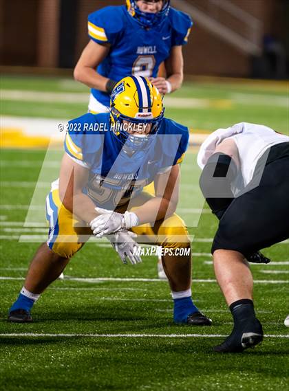 Thumbnail 2 in Howell vs. Fort Osage (MSHSAA Class 5 Final) photogallery.
