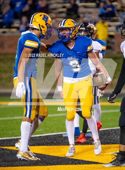 Thumbnail 2 in Howell vs. Fort Osage (MSHSAA Class 5 Final) photogallery.