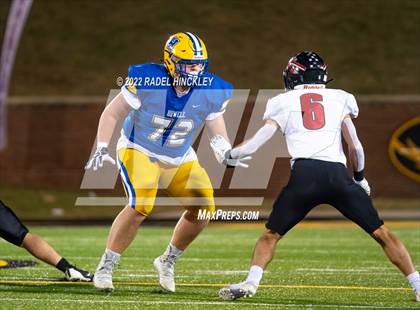 Thumbnail 3 in Howell vs. Fort Osage (MSHSAA Class 5 Final) photogallery.