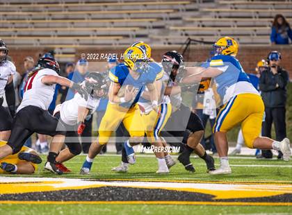 Thumbnail 3 in Howell vs. Fort Osage (MSHSAA Class 5 Final) photogallery.