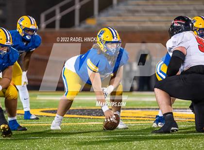 Thumbnail 3 in Howell vs. Fort Osage (MSHSAA Class 5 Final) photogallery.