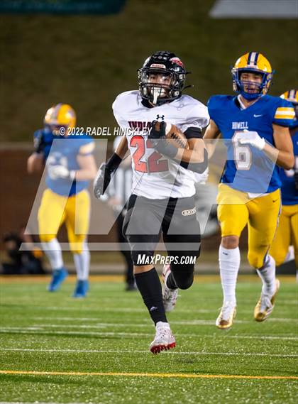 Thumbnail 2 in Howell vs. Fort Osage (MSHSAA Class 5 Final) photogallery.