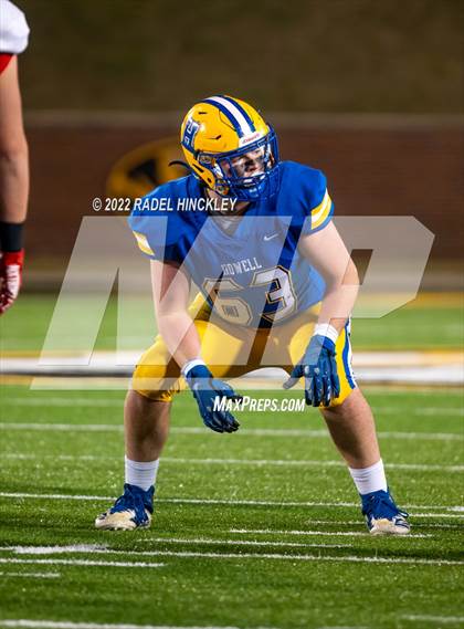 Thumbnail 1 in Howell vs. Fort Osage (MSHSAA Class 5 Final) photogallery.