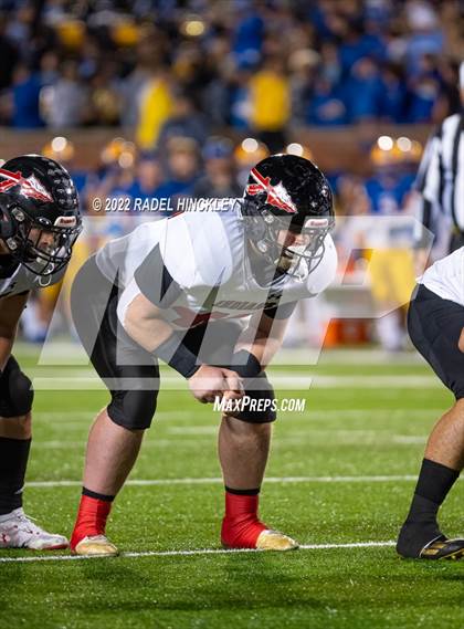Thumbnail 1 in Howell vs. Fort Osage (MSHSAA Class 5 Final) photogallery.