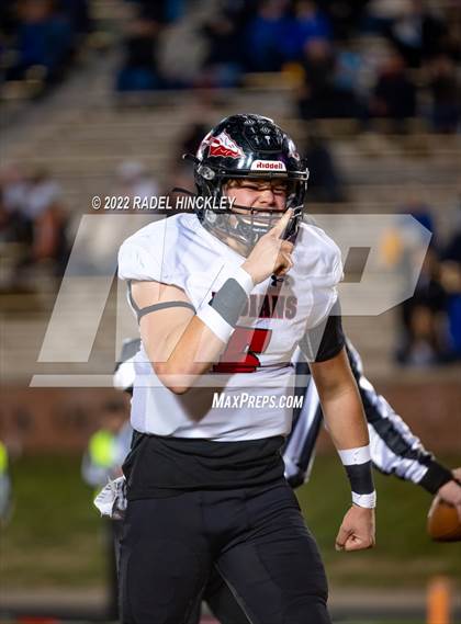 Thumbnail 2 in Howell vs. Fort Osage (MSHSAA Class 5 Final) photogallery.