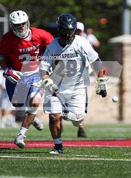 Thumbnail 2 in Massapequa vs. Fairport (NYSPHSAA Class A Final) photogallery.